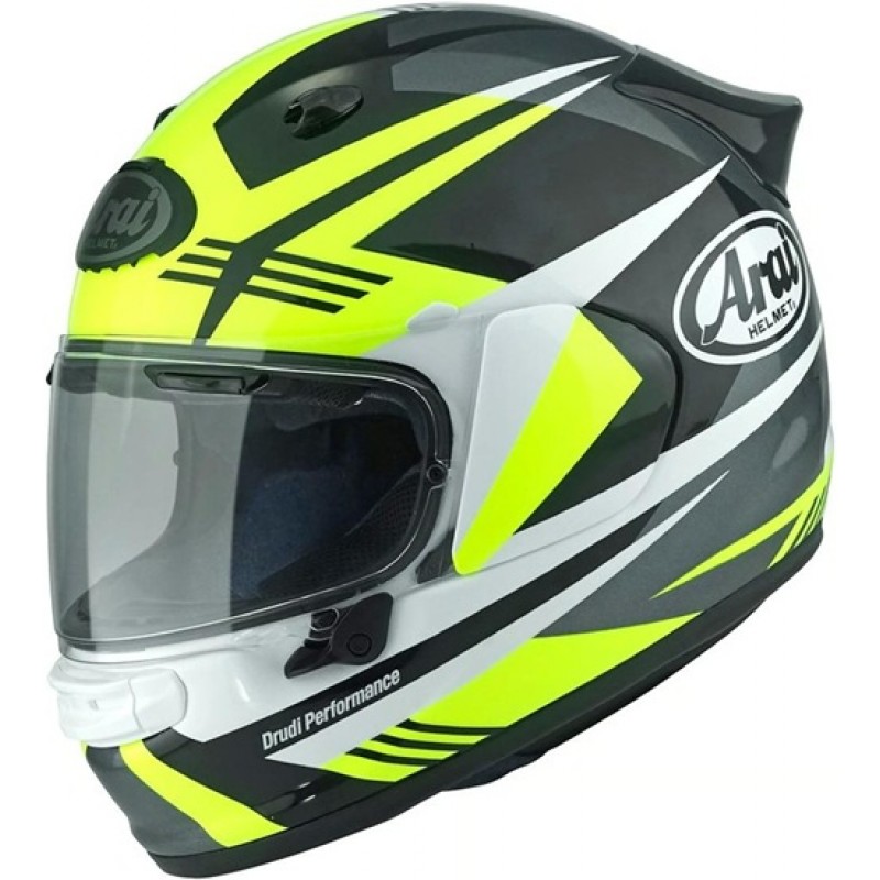 ARAI Quantic Mark Yellow