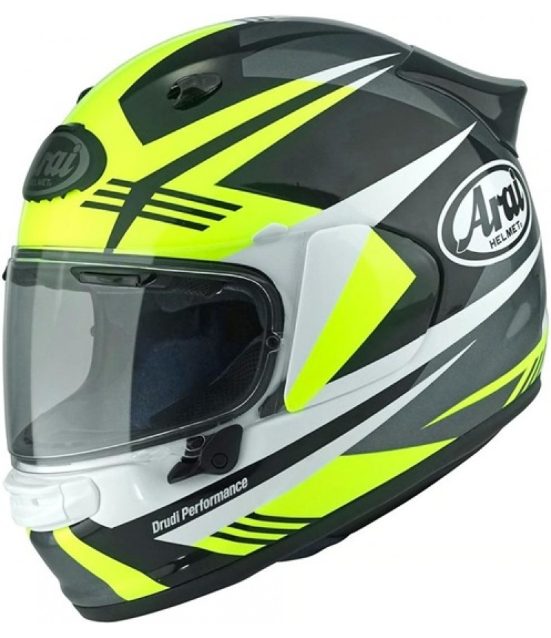 ARAI Quantic Mark Yellow