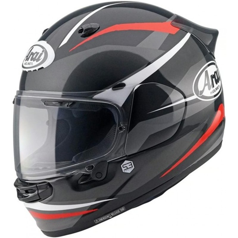 ARAI Quantic Ray Black