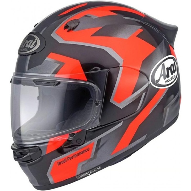 ARAI Quantic Robotik Red / Black