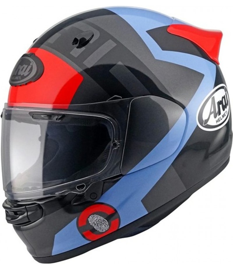 ARAI Quantic Space Blue / Black / Red