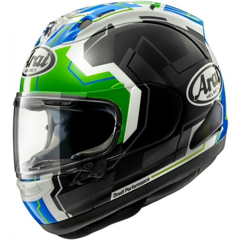 ARAI RX-7V Evo JR65 Green