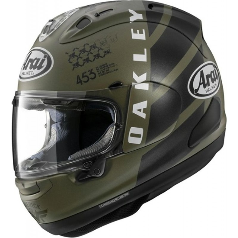 ARAI RX-7V Evo Maverick Oakley