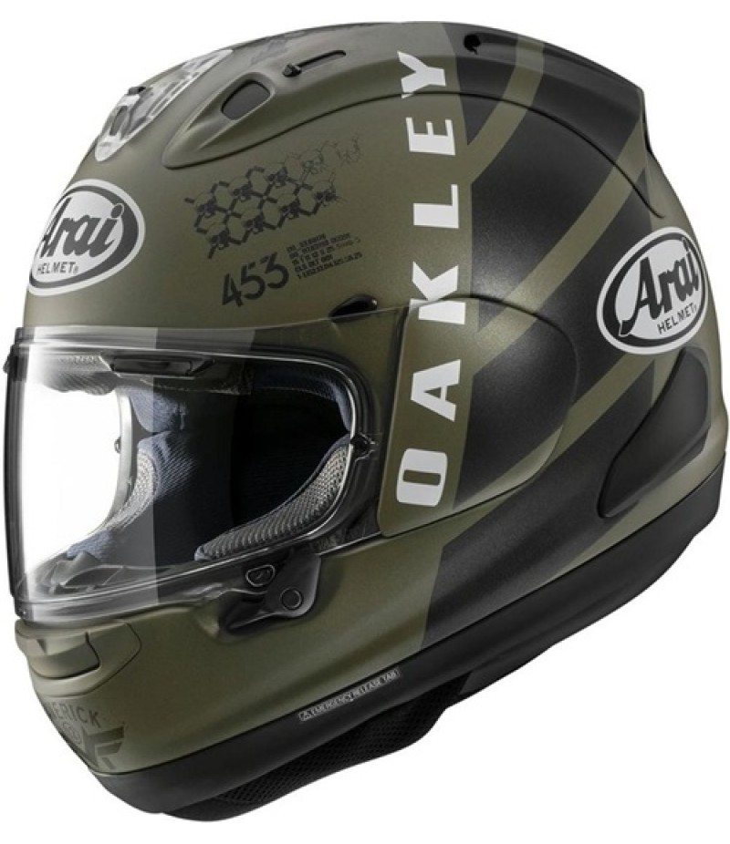 ARAI RX-7V Evo Maverick Oakley