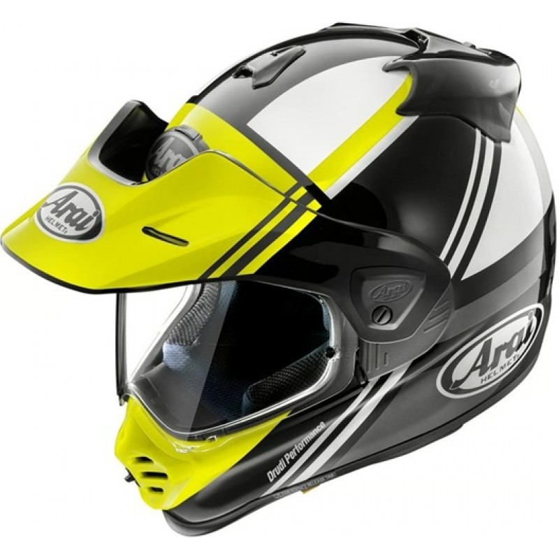 ARAI Tour-X5 Cosmic Fluor Yellow