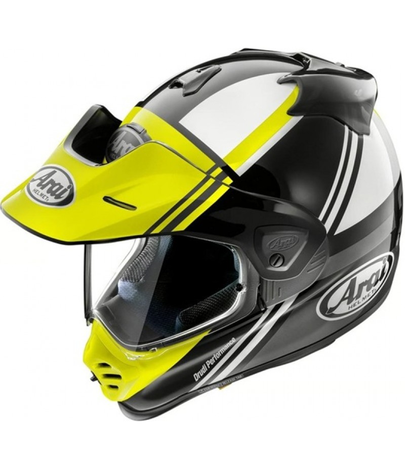 ARAI Tour-X5 Cosmic Fluor Yellow