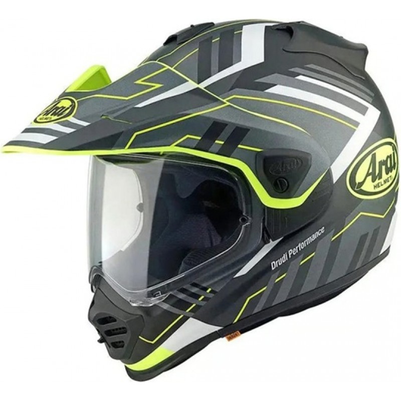 ARAI Tour-X5 Trail Yellow