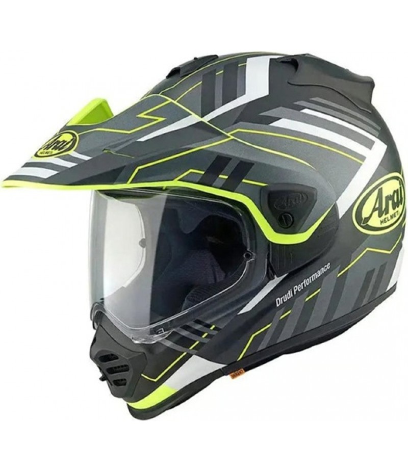 ARAI Tour-X5 Trail Yellow