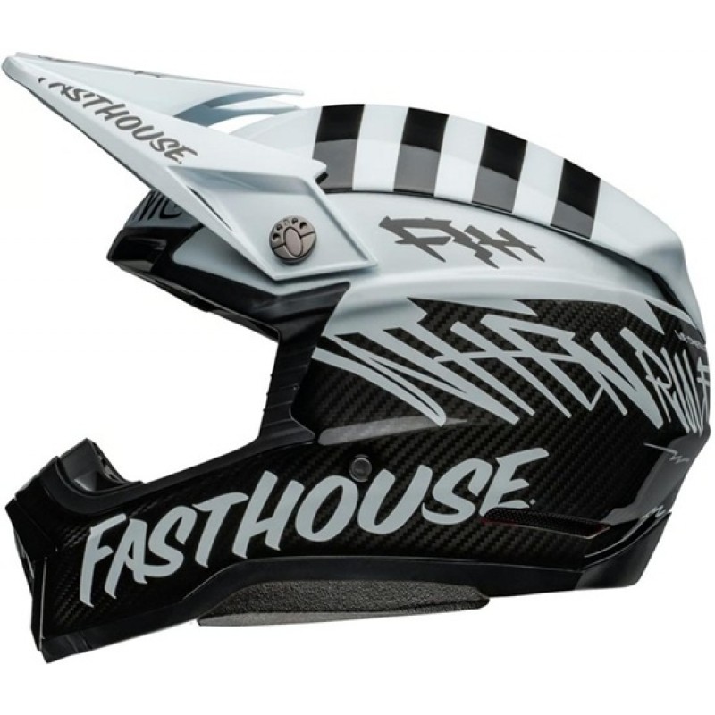 BELL Moto-10 22.06 Spherical Fasthouse Mod Squad White / Black 2024