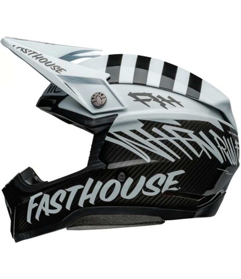 BELL Moto-10 22.06 Spherical Fasthouse Mod Squad White / Black 2024