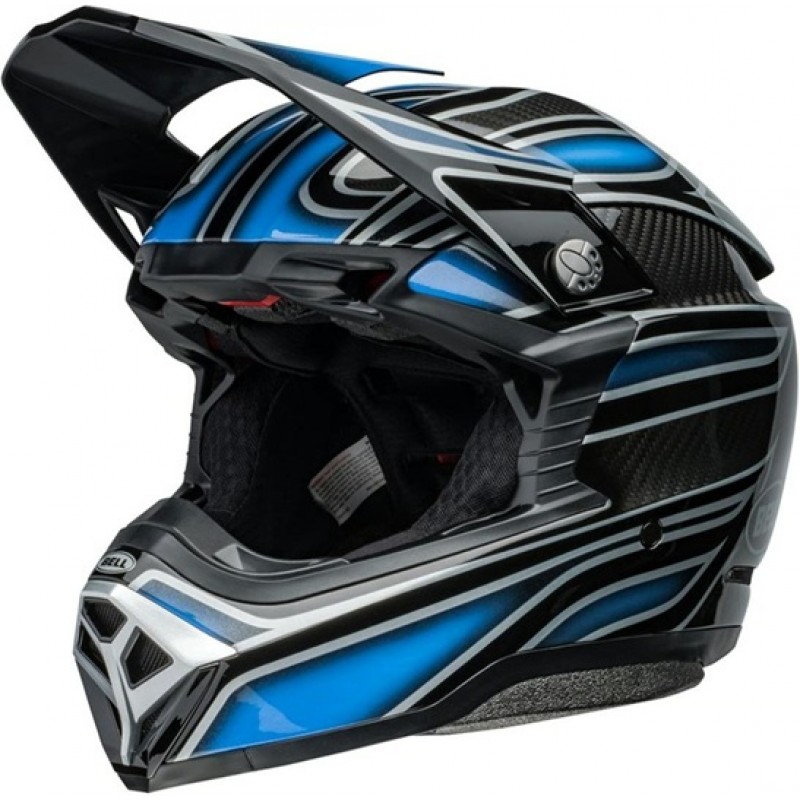 BELL Moto-10 22.06 Spherical Webb Marmont North Carolina Blue 2024