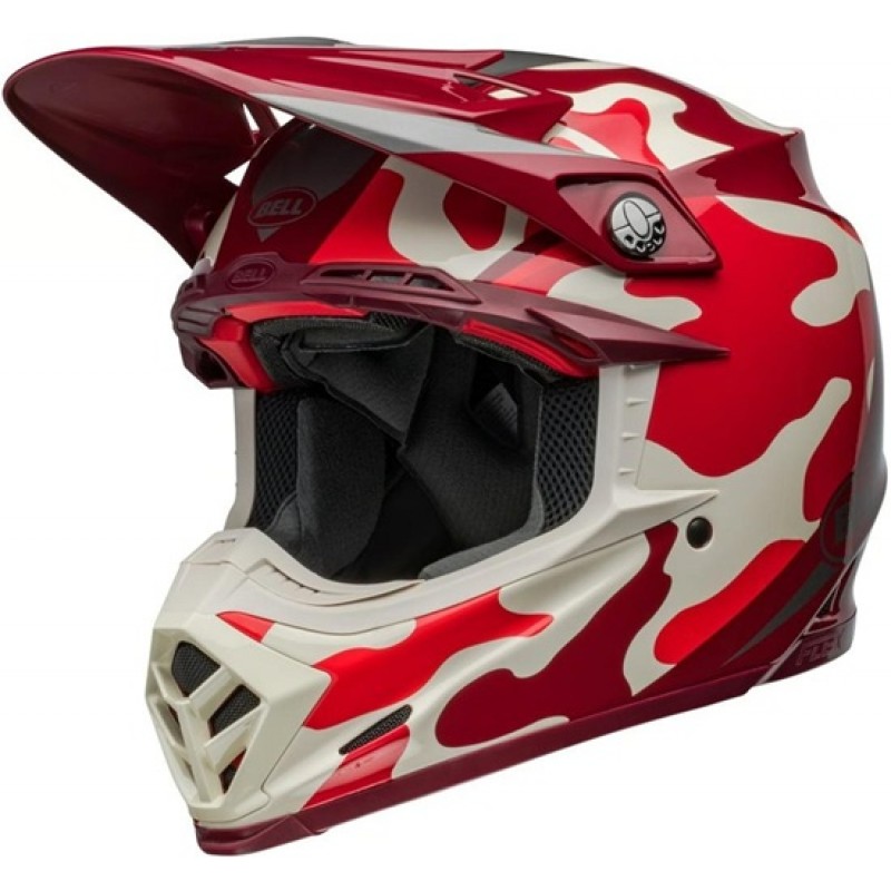 BELL Moto-9S Flex 22.06 Ferrandis Méchant Red / Silver 2024