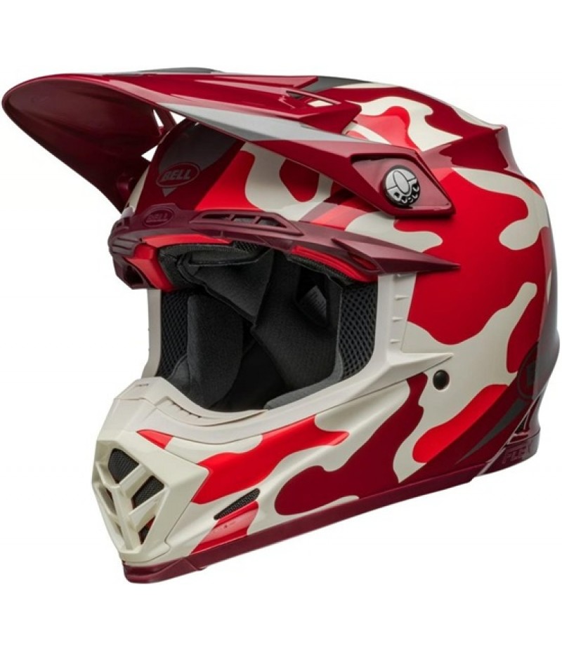 BELL Moto-9S Flex 22.06 Ferrandis Méchant Red / Silver 2024