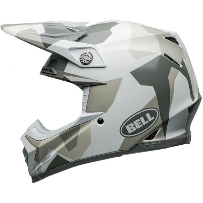 BELL Moto-9S Flex 22.06 Rover White Camo 2024