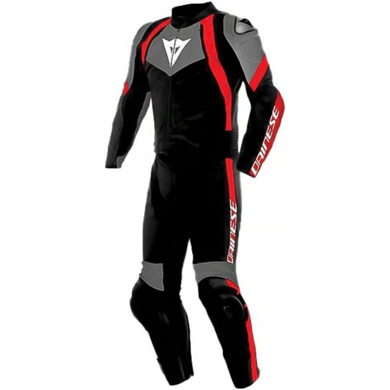 DAINESE Avro 4 Black / Anthracite / Red Lava