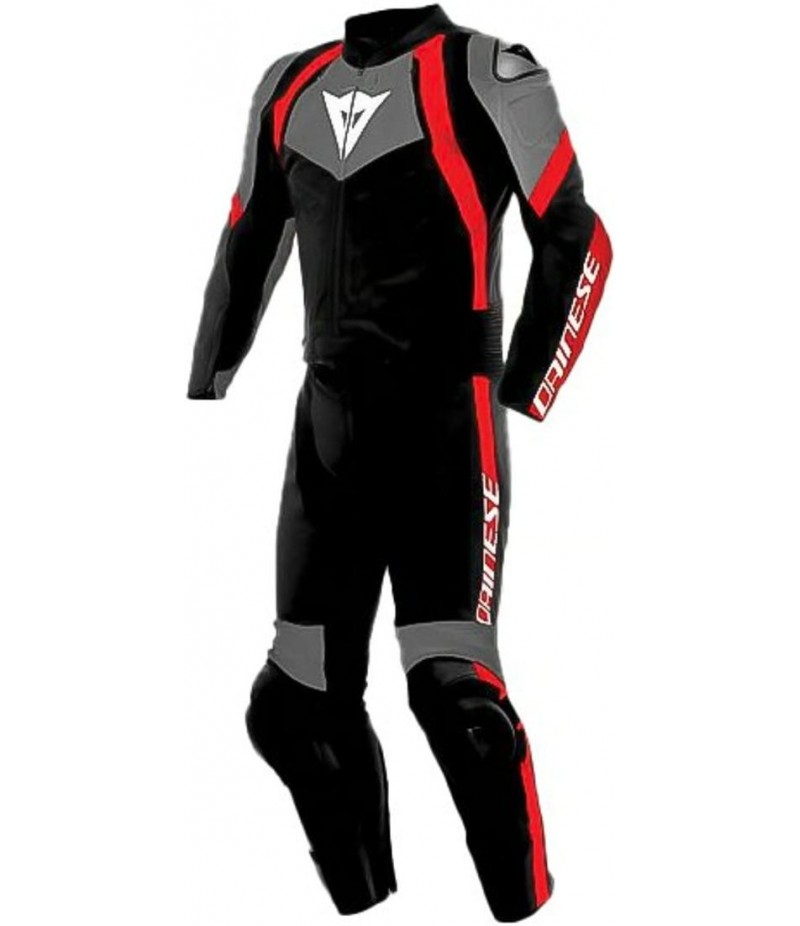 DAINESE Avro 4 Black / Anthracite / Red Lava