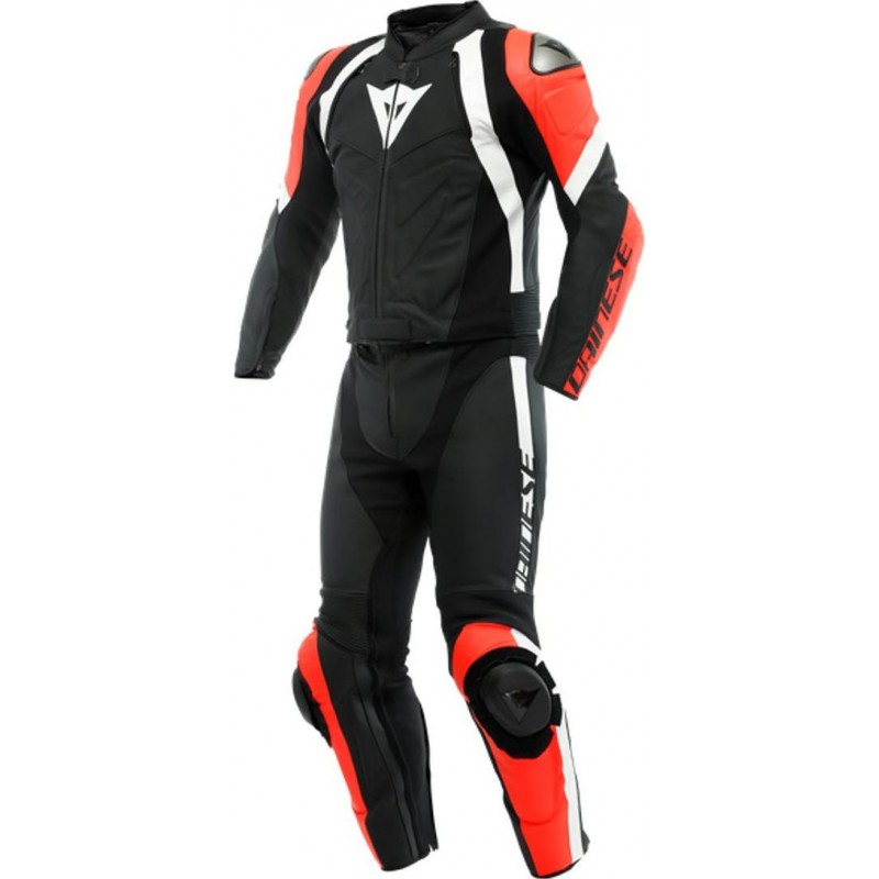 DAINESE Avro 4 Black-Matt / Fluo-Red / White