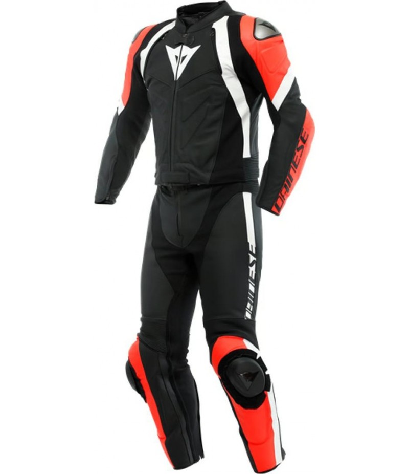 DAINESE Avro 4 Black-Matt / Fluo-Red / White