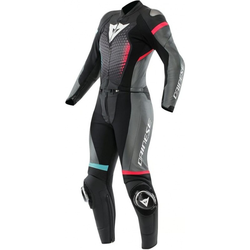 DAINESE Fulminea 2PC Lady Black / Anthracite / White