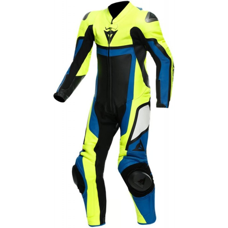 DAINESE Gen-Z Professional Estiva Junior Fluo-Yellow / Light-Blue / Black