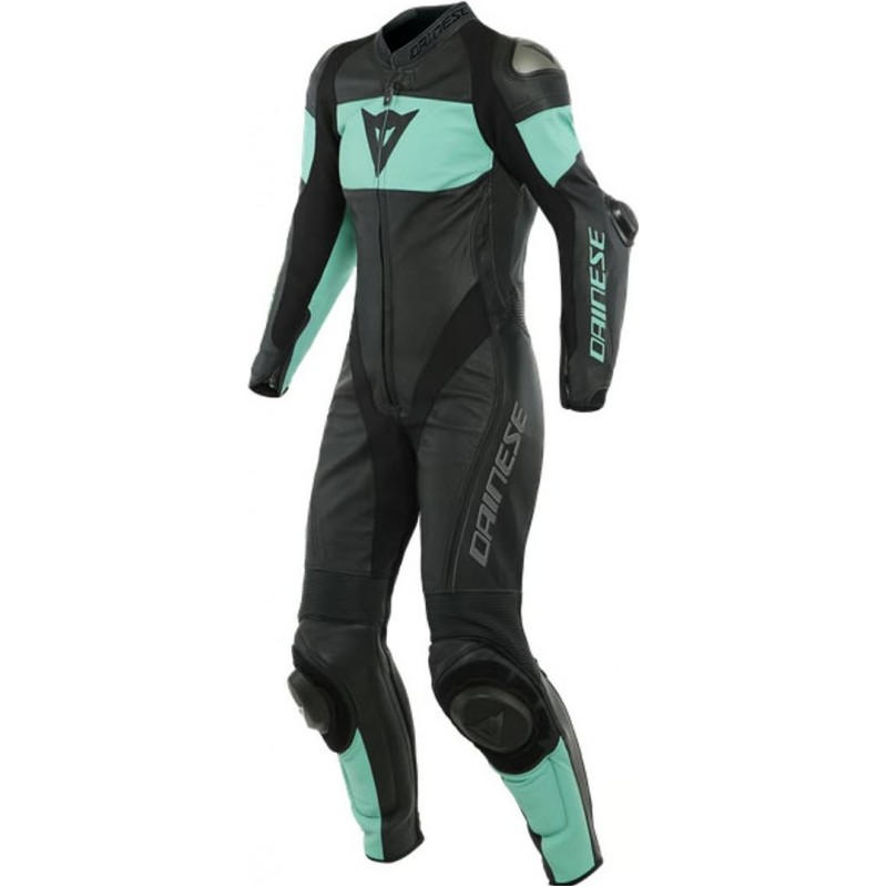 DAINESE Imatra Professional Estiva Lady Black / Acqua-Green