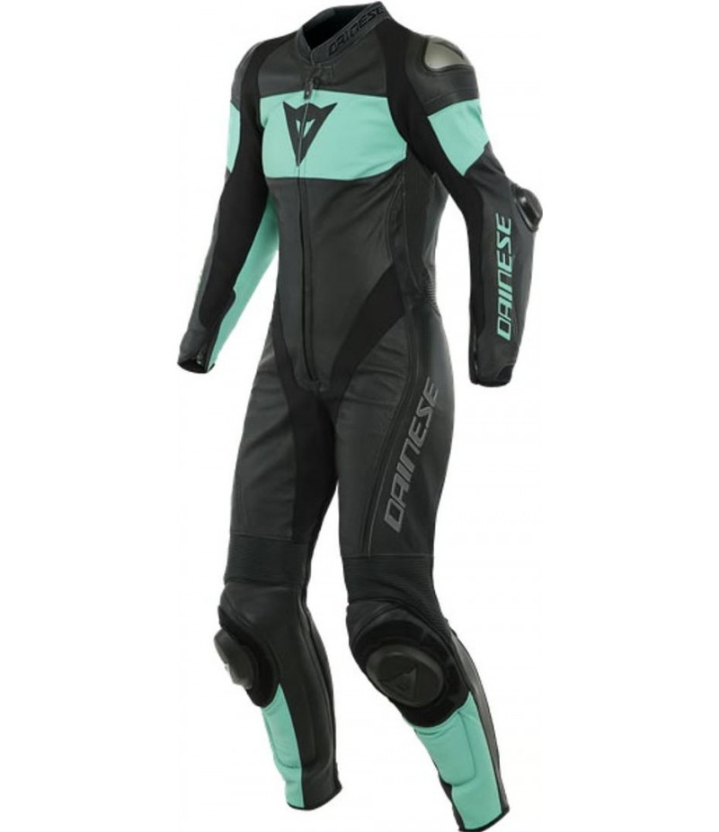 DAINESE Imatra Professional Estiva Lady Black / Acqua-Green