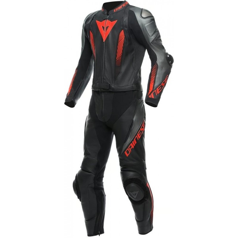 DAINESE Laguna Seca 5 Black / Anthracite / Fluo Red