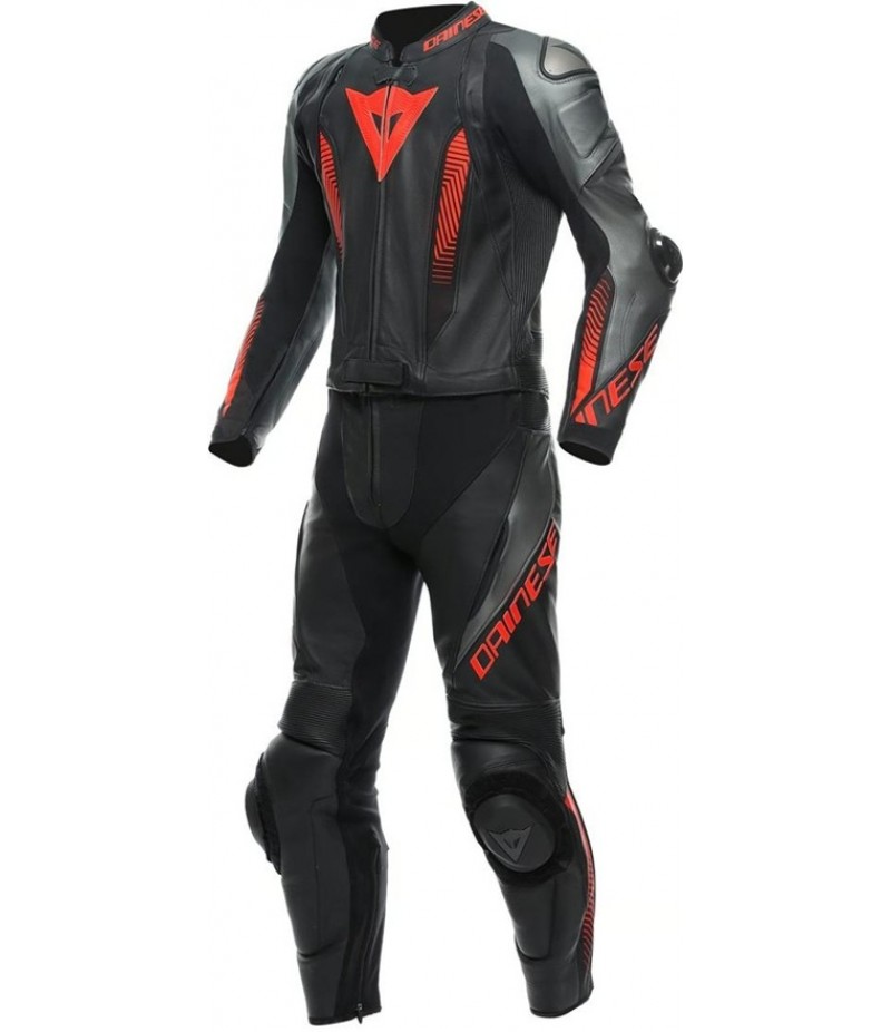 DAINESE Laguna Seca 5 Black / Anthracite / Fluo Red