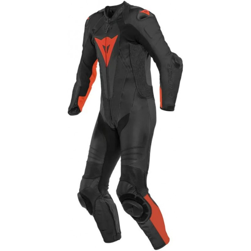 DAINESE Laguna Seca 5 Professional Estiva Black / Fluo-Red