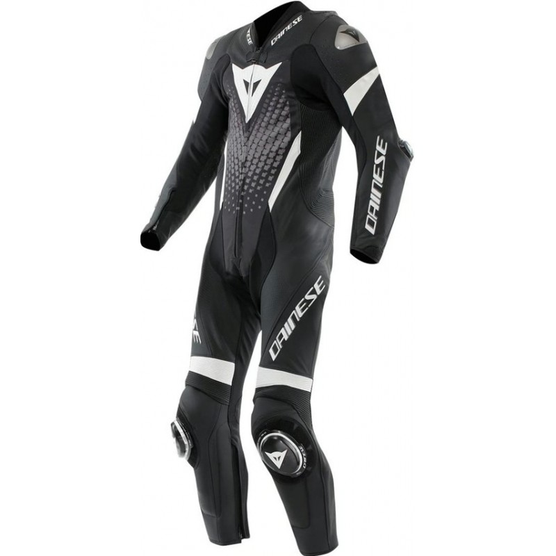 DAINESE Laguna Seca 6 Perf 1 PC Black / White / Anthracite