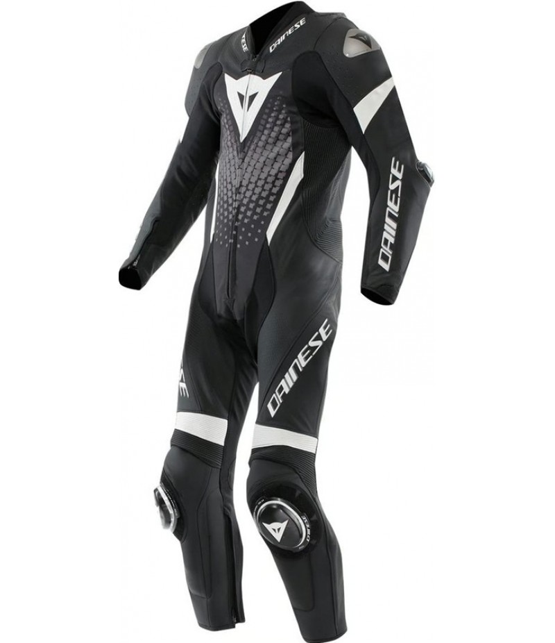 DAINESE Laguna Seca 6 Perf 1 PC Black / White / Anthracite