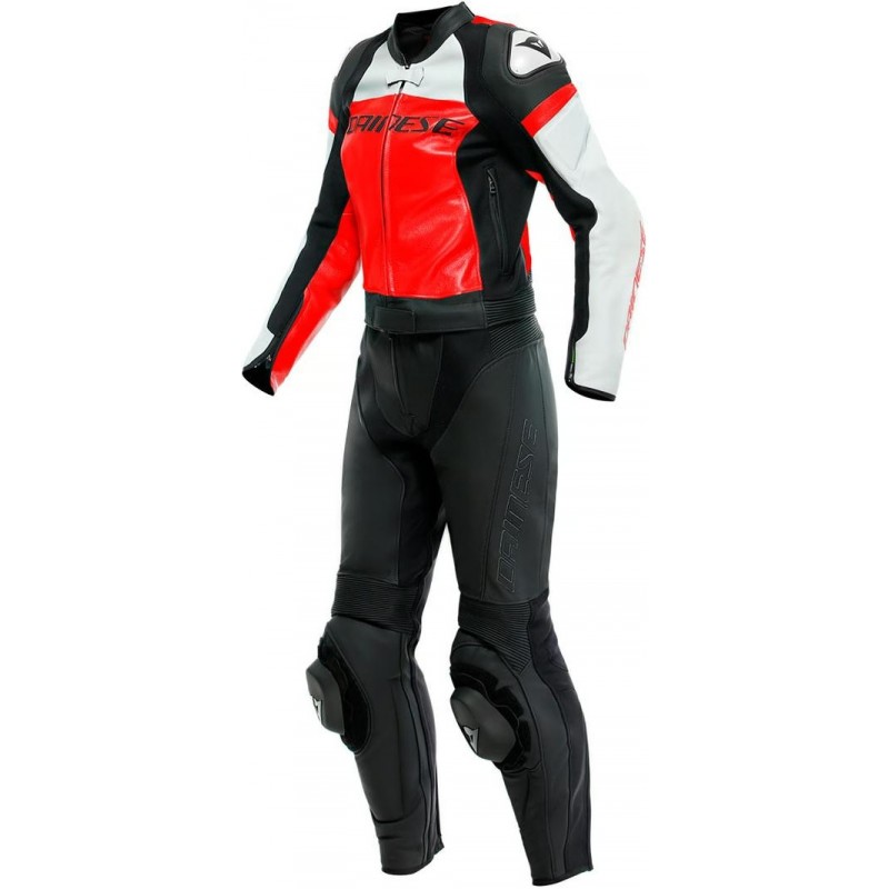 DAINESE Mirage Lady Black / Lava-Red / White