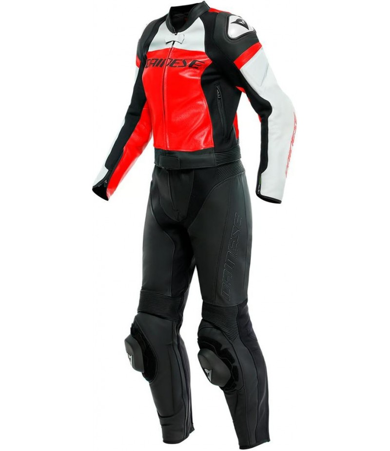 DAINESE Mirage Lady Black / Lava-Red / White