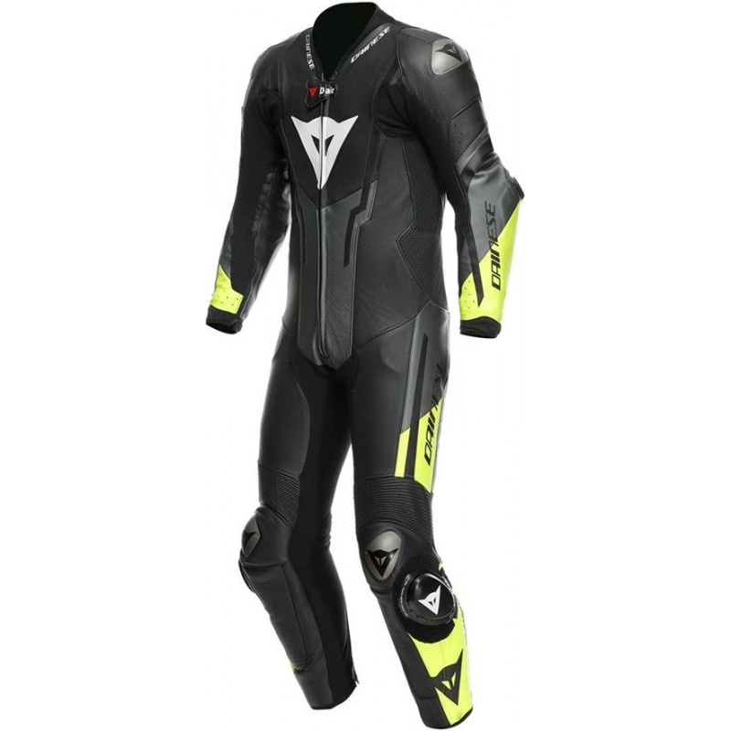 DAINESE Misano 3 Professional Estiva D-Air Black / Anthracite / Fluo-Yellow