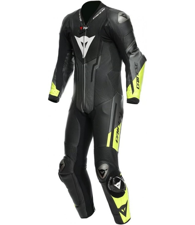 DAINESE Misano 3 Professional Estiva D-Air Black / Anthracite / Fluo-Yellow