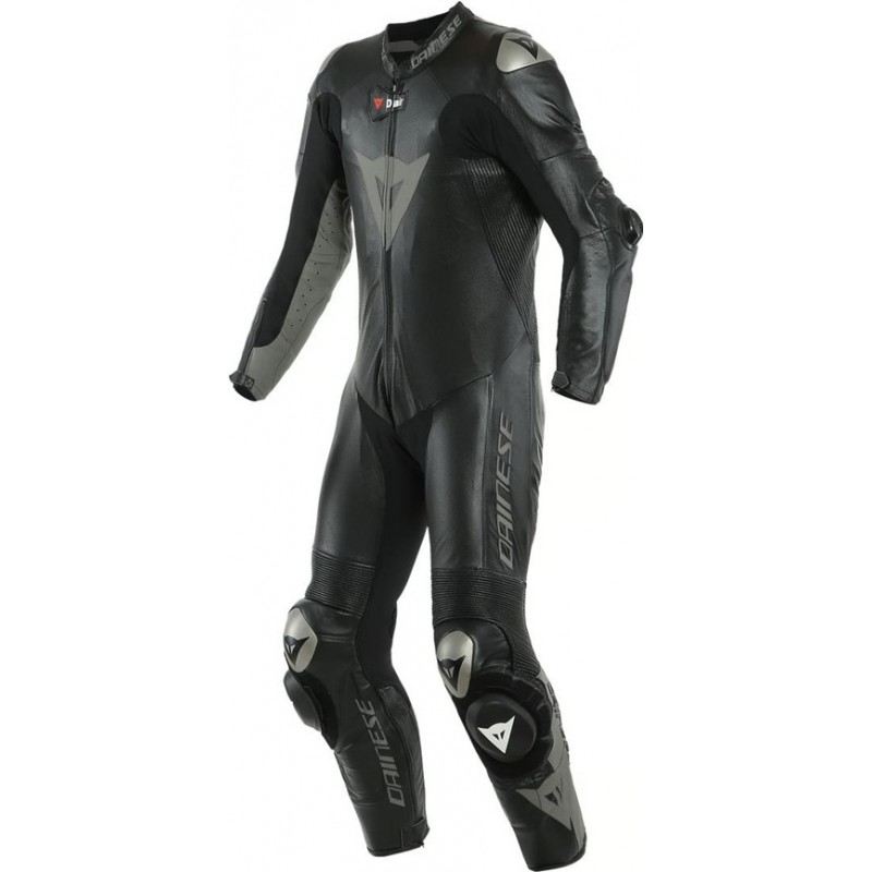 DAINESE Mugello RR D-Air Professional Estiva Black / Charcoal-Grey