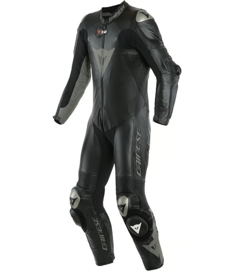 DAINESE Mugello RR D-Air Professional Estiva Black / Charcoal-Grey