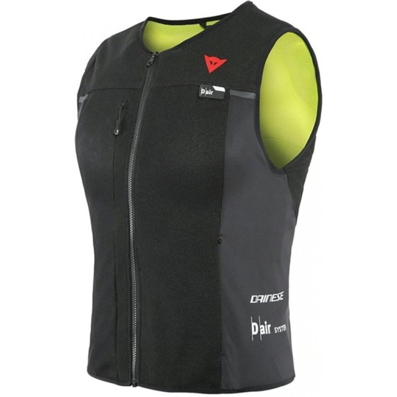 DAINESE Smart Jacket Lady V2 Black / Yellow Fluo