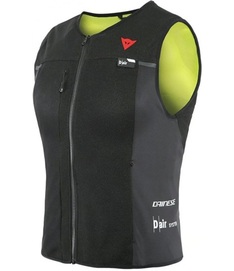 DAINESE Smart Jacket Lady V2 Black / Yellow Fluo