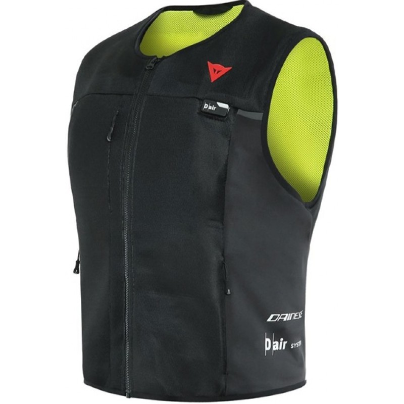 DAINESE Smart Jacket V2 Black / Yellow Fluo