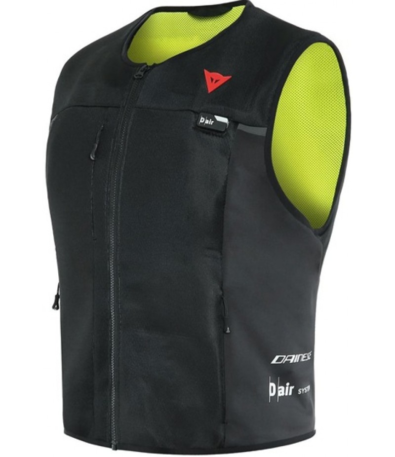 DAINESE Smart Jacket V2 Black / Yellow Fluo