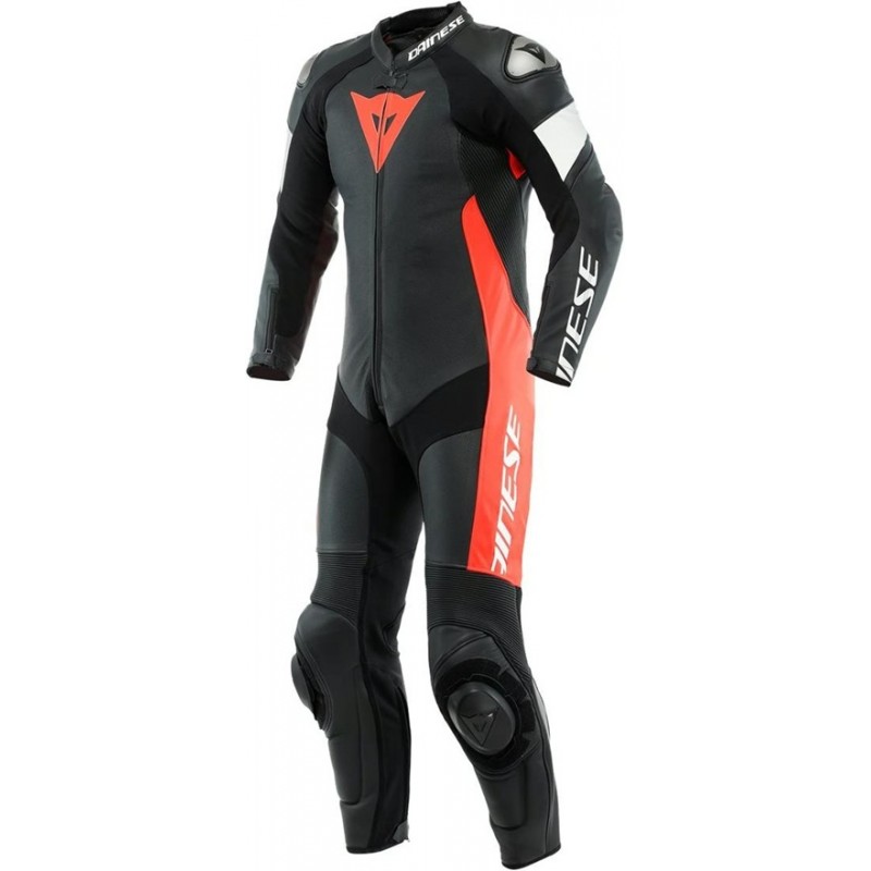 DAINESE Tosa Professional Estiva Black / Fluo-Red / White