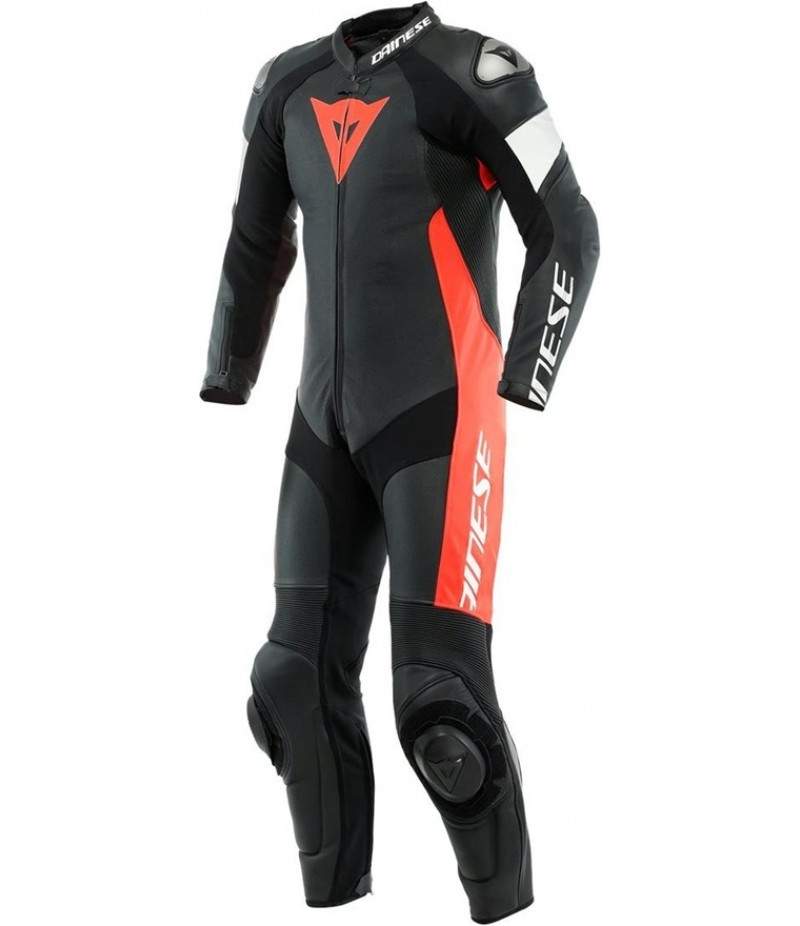 DAINESE Tosa Professional Estiva Black / Fluo-Red / White