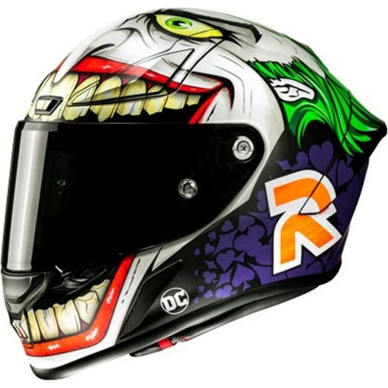 HJC RPHA 1 Joker DC Comics MC48SF