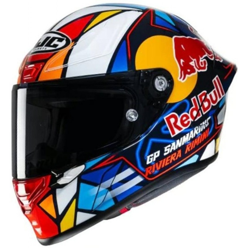 HJC RPHA 1 Red Bull Misano GP MC21