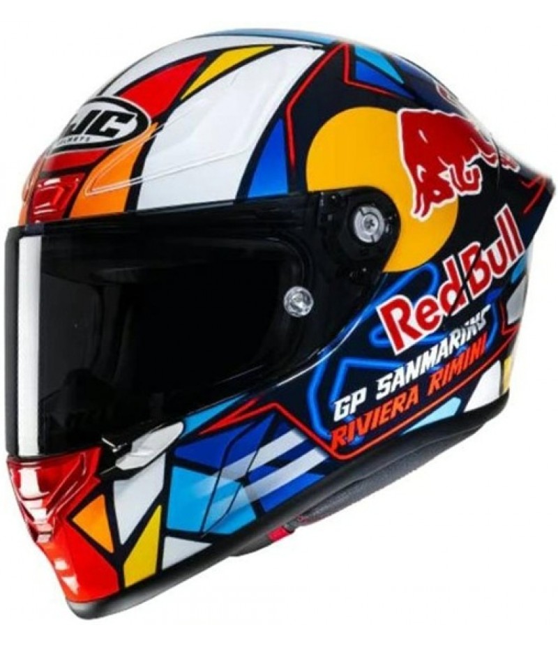 HJC RPHA 1 Red Bull Misano GP MC21