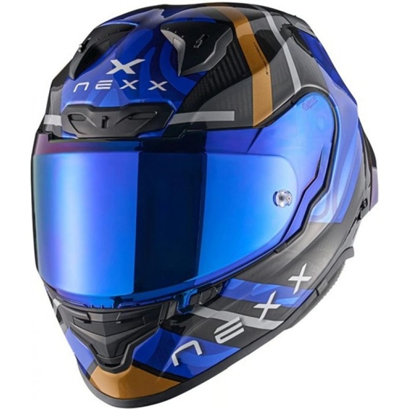 NEXX X.R3R Carbon Swirl Deep Blue