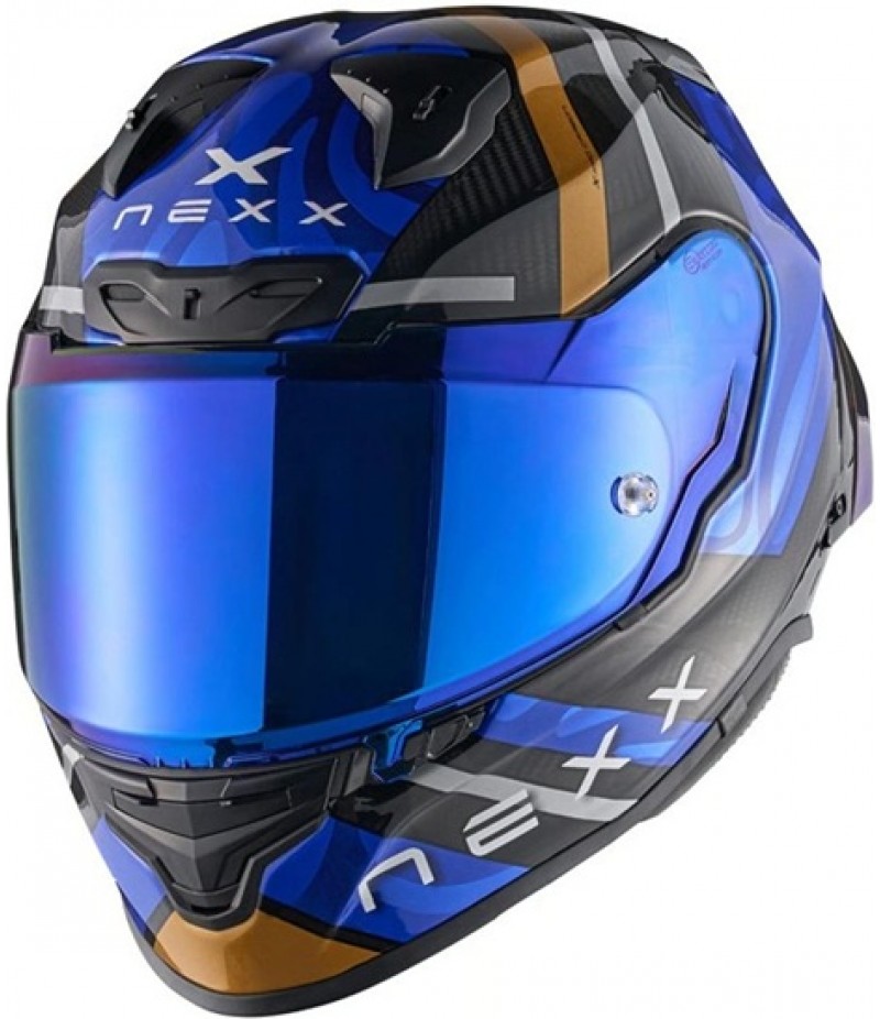 NEXX X.R3R Carbon Swirl Deep Blue