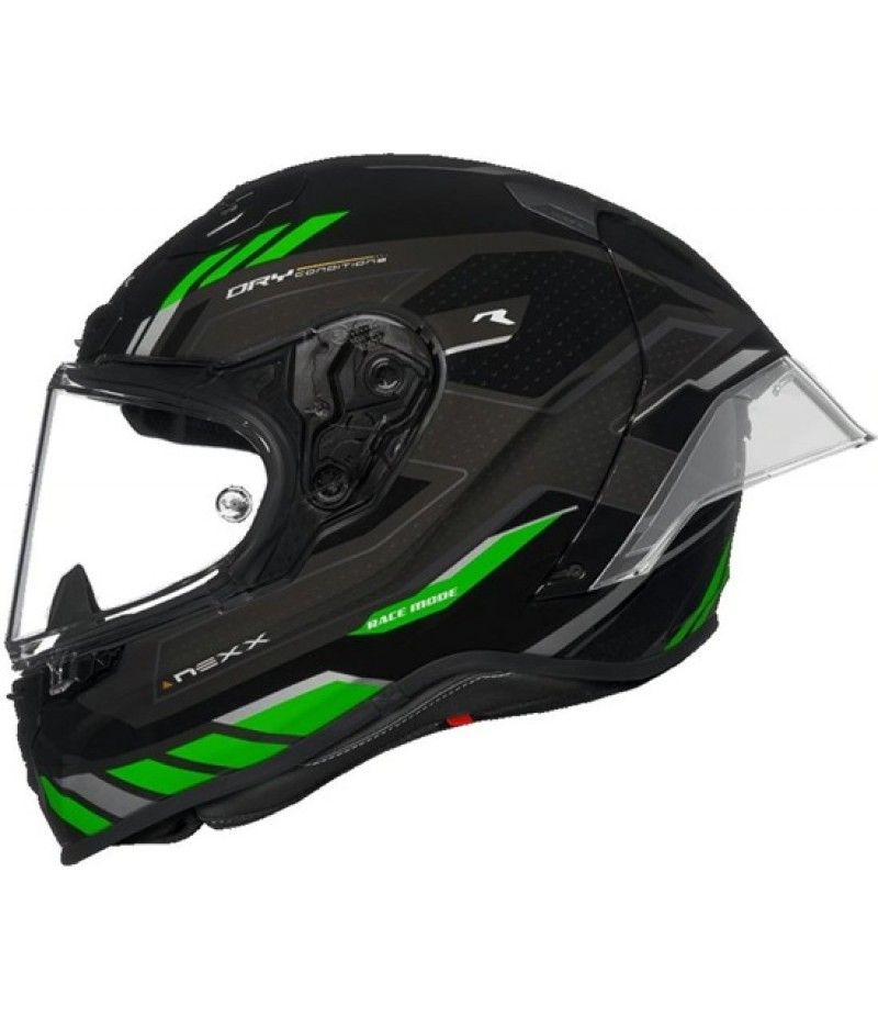 NEXX X.R3R Precision Black / Green