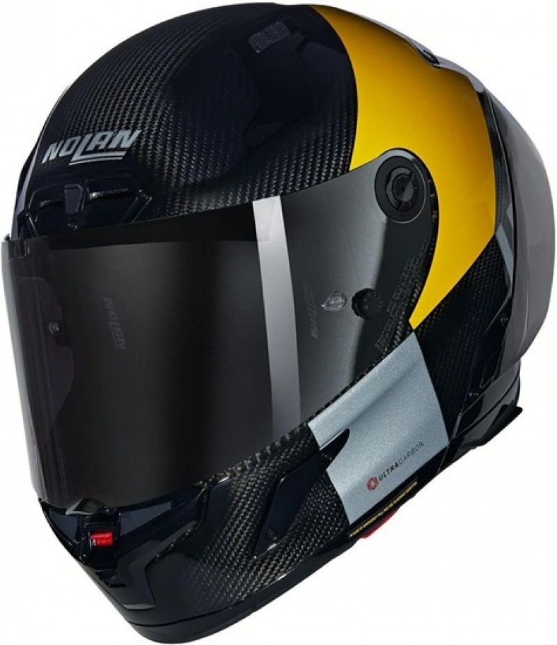 NOLAN X-804 RS Ultra Carbon Combo Gara Carbon / Yellow / Black